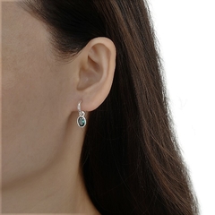 ARO1618A AROS PASANTES PLATA 925 - Espíritu Joyas Mayorista