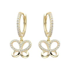 ARO1620 AROS HUGGIES PLATA 925 en internet