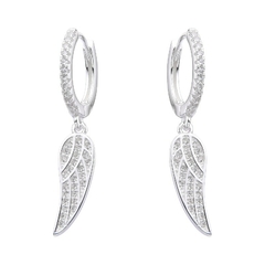 ARO1622 AROS HUGGIES PLATA 925