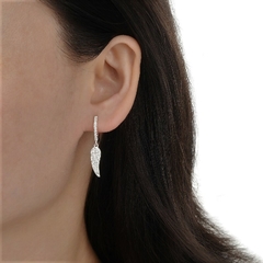 ARO1622 AROS HUGGIES PLATA 925 - comprar online
