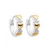 ARO1623 AROS HUGGIES PLATA 925