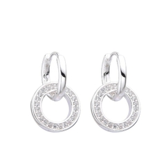 ARO1625 AROS HUGGIES PLATA 925