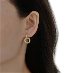 ARO1625 AROS HUGGIES PLATA 925 - Espíritu Joyas Mayorista