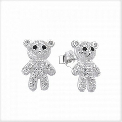 ARO1626 AROS PASANTES PLATA 925