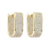 ARO1629 AROS HUGGIES PLATA 925 - comprar online