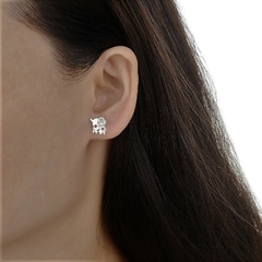ARO1632 AROS PASANTES PLATA 925 - Espíritu Joyas Mayorista
