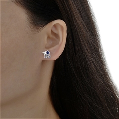 ARO1632 AROS PASANTES PLATA 925 - comprar online