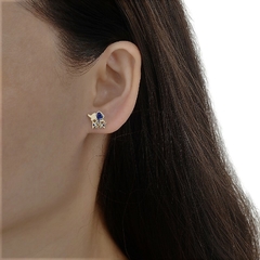 ARO1632 AROS PASANTES PLATA 925 - comprar online