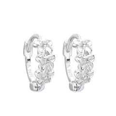 ARO1633 AROS HUGGIES PLATA 925 - comprar online