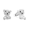 ARO1634 AROS PASANTES PLATA 925
