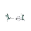 ARO1636 AROS PASANTES PLATA 925