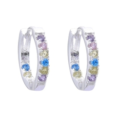 ARO1638 AROS HUGGIES PLATA 925