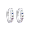 ARO1641 AROS HUGGIES PLATA 925
