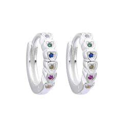 ARO1641 AROS HUGGIES PLATA 925