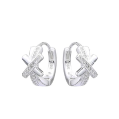 ARO1649 AROS HUGGIES PLATA 925
