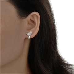 Imagen de ARO1655 AROS PASANTES PLATA 925