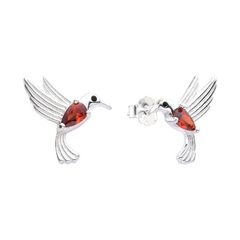ARO1655 AROS PASANTES PLATA 925