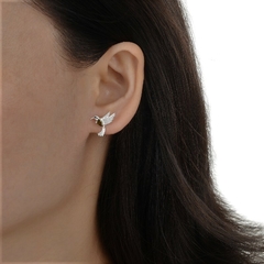 ARO1655 AROS PASANTES PLATA 925 - comprar online