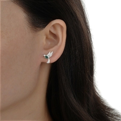 ARO1655 AROS PASANTES PLATA 925 - Espíritu Joyas Mayorista