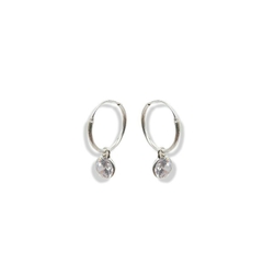 ARO1661 AROS CUBANS PLATA 925 - comprar online