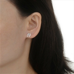 ARO1665 AROS PASANTES PLATA 925 - Espíritu Joyas Mayorista