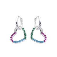 ARO1675 AROS HUGGIES PLATA 925
