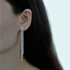 ARO1426 AROS PASANTES PLATA 925 en internet