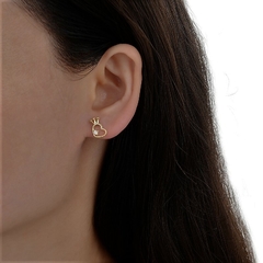 ARO1433 AROS PASANTES PLATA 925 - comprar online