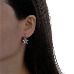 ARO1437 AROS HUGGIES PLATA 925 - comprar online
