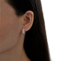 ARO1444 AROS HUGGIES PLATA 925 - comprar online
