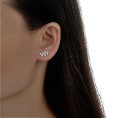 ARO1452 AROS PASANTES PLATA 925 - comprar online