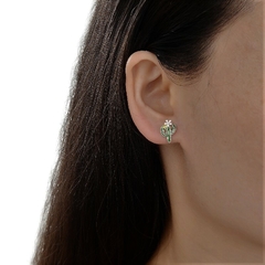 ARO1456 AROS PASANTES PLATA 925 - comprar online