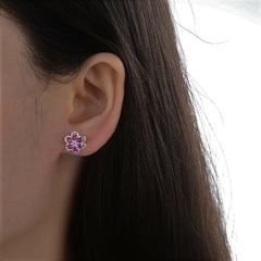 ARO1468 AROS PASANTES PLATA 925 - comprar online