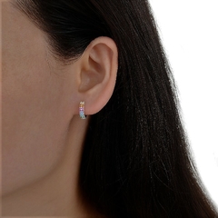 ARO1472 AROS PASANTES PLATA 925 - comprar online