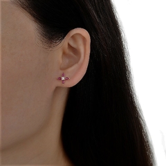 ARO1479 AROS PASANTES PLATA 925 - Espíritu Joyas Mayorista