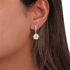 ARO1480 AROS HUGGIES PLATA 925 - comprar online
