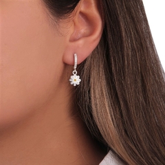 ARO1481 AROS HUGGIES PLATA 925 - comprar online