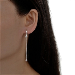 ARO1483 AROS HUGGIES PLATA 925 - comprar online