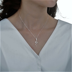 DJ712 DIJE FATIMA PLATA 925 - comprar online