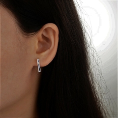 Imagen de ARO1512 AROS PASANTES PLATA 925
