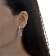 ARO1387 AROS HUGGIES PLATA 925 en internet