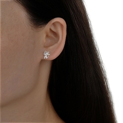ARO1522 AROS PASANTES PLATA 925 - Espíritu Joyas Mayorista