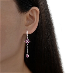 ARO1525 AROS HUGGIES PLATA 925 - comprar online