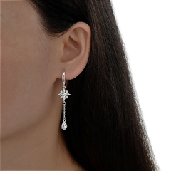 Imagen de ARO1525 AROS HUGGIES PLATA 925
