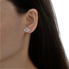 ARO1529 AROS PASANTES PLATA 925 - comprar online