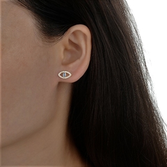 ARO1529 AROS PASANTES PLATA 925 - Espíritu Joyas Mayorista