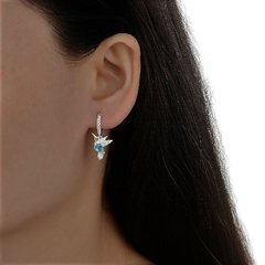 ARO1531 AROS HUGGIES PLATA 925 en internet
