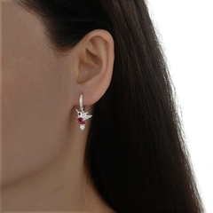 ARO1531 AROS HUGGIES PLATA 925