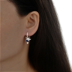 ARO1531 AROS HUGGIES PLATA 925 en internet