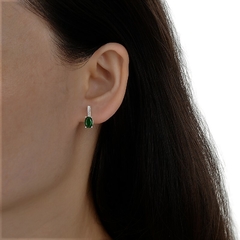 ARO1532 AROS PASANTES PLATA 925 - Espíritu Joyas Mayorista